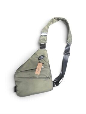 Wander Olive Green Crossbody Sling Bag